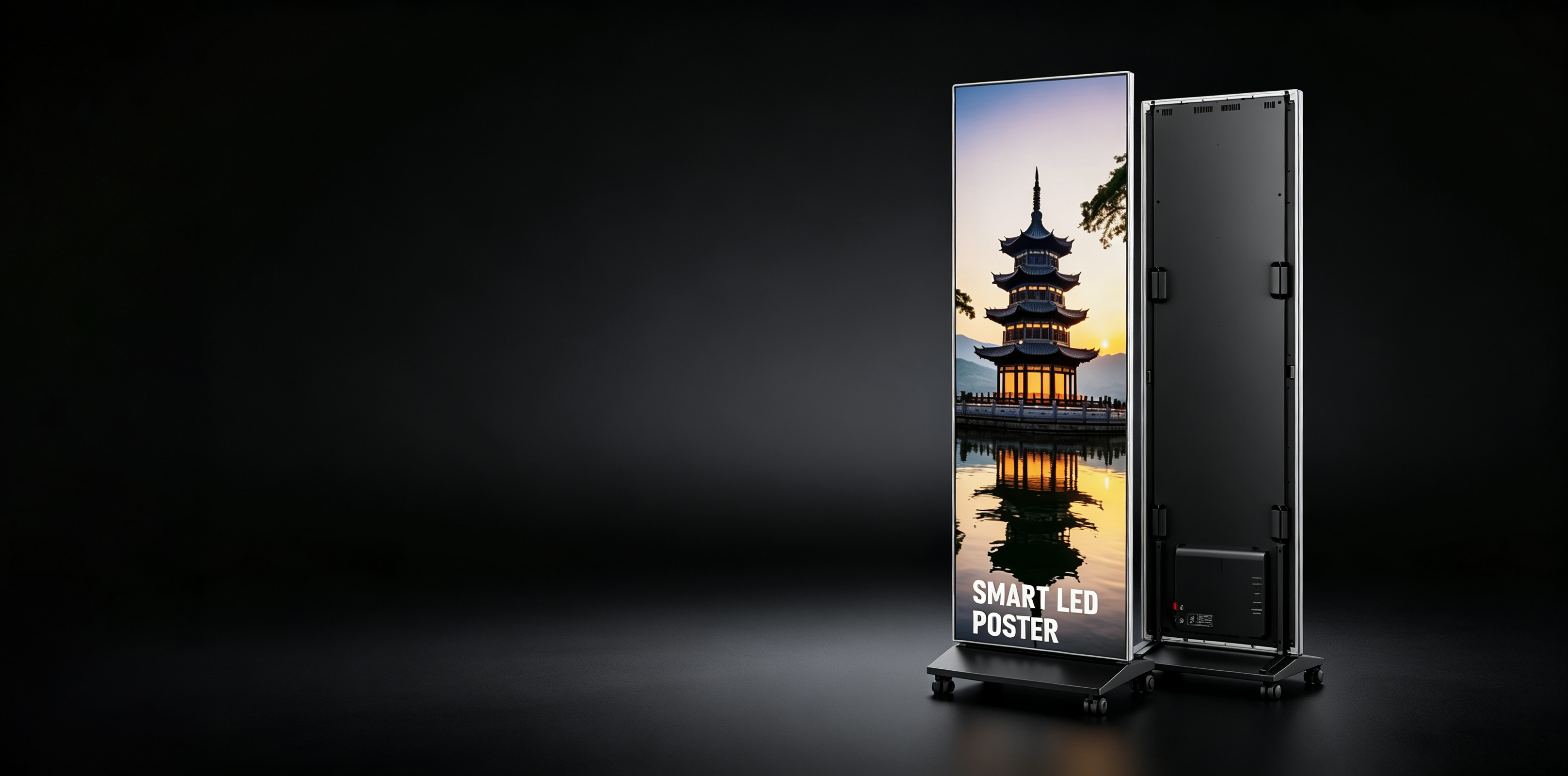 Commercial Movable LED Displays