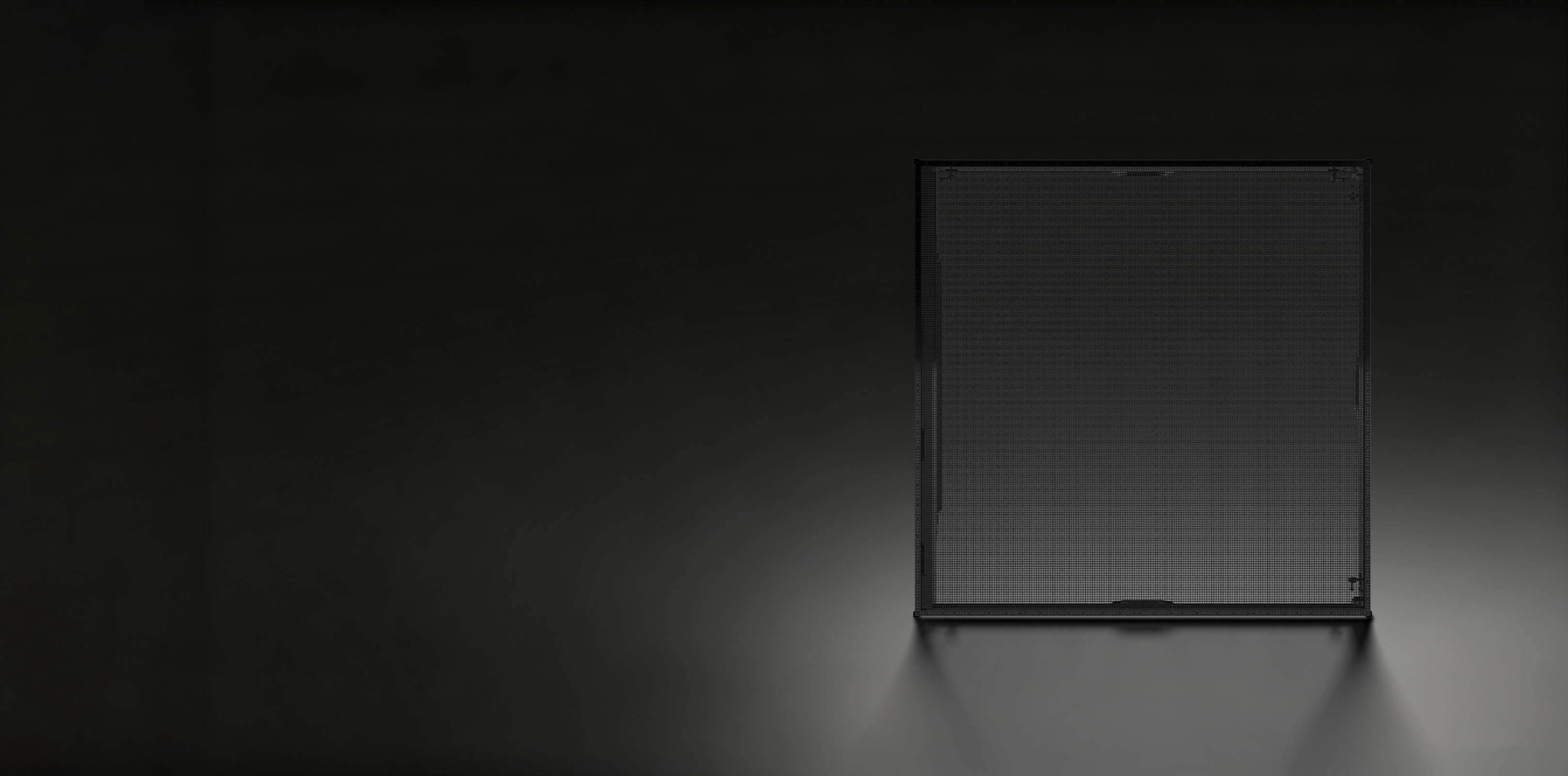 Holographic & Transparent LED Displays