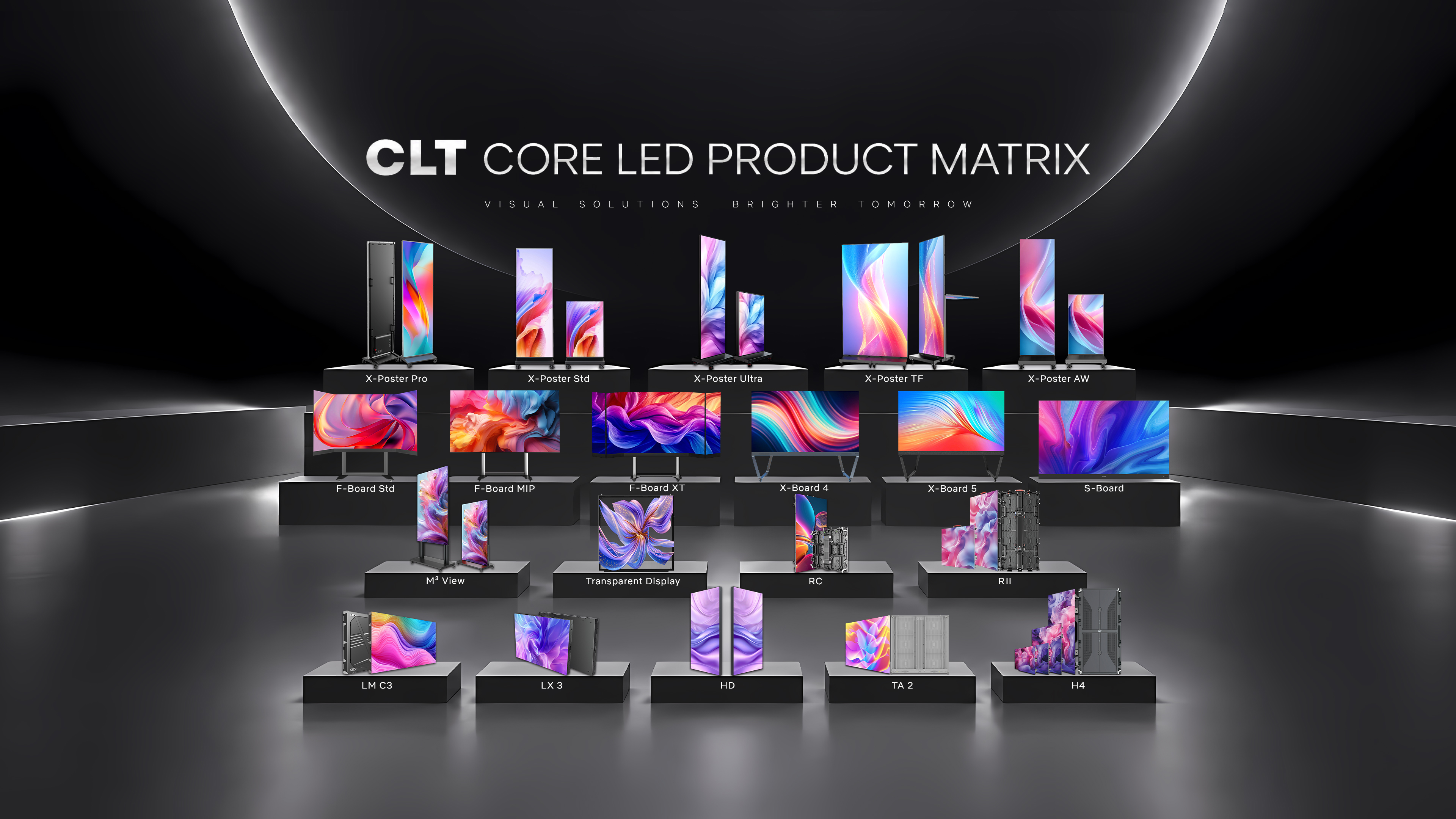 CLT Commercial LED Display Innovation