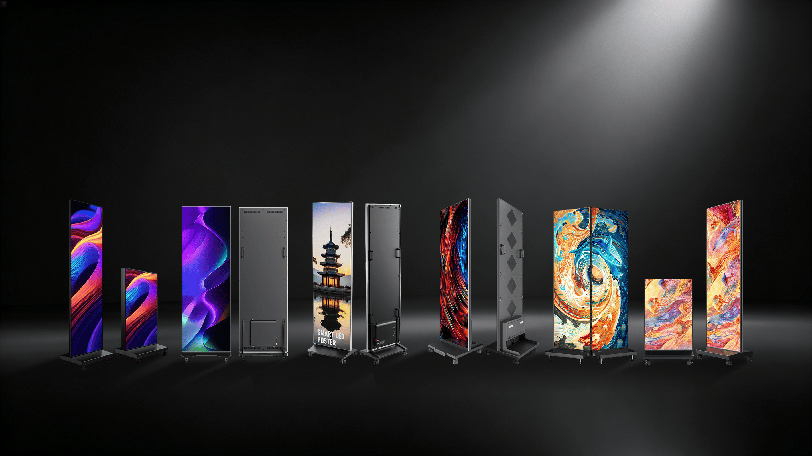 CLT LED Poster Display Matrix