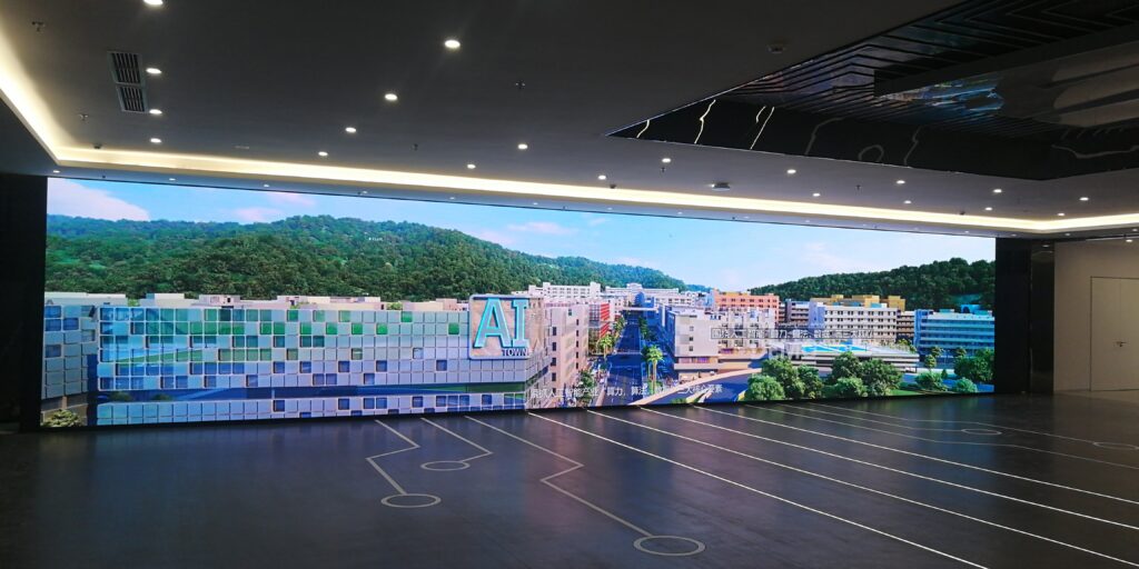 Shenzhen Longgang Dayun AI Town: Intelligent Command & Innovation Exhibition Center