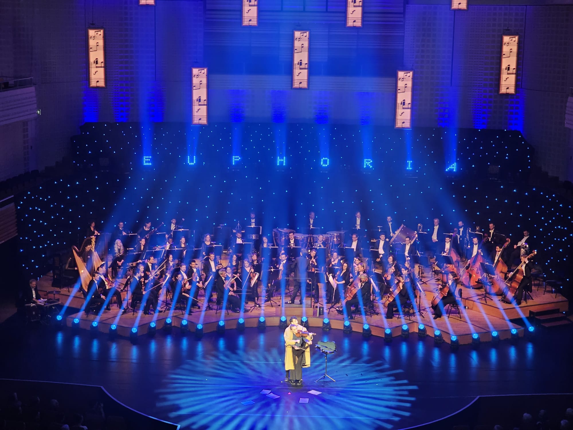 Switzerland Stage Project – CLT X-Poster Pro Powers Immersive Musical Production Banner