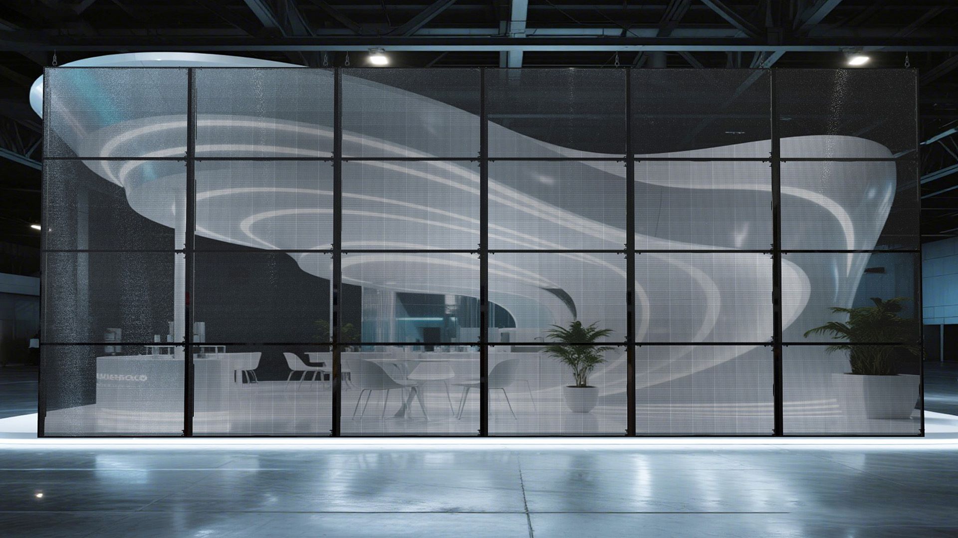 Invisible Storefront Display