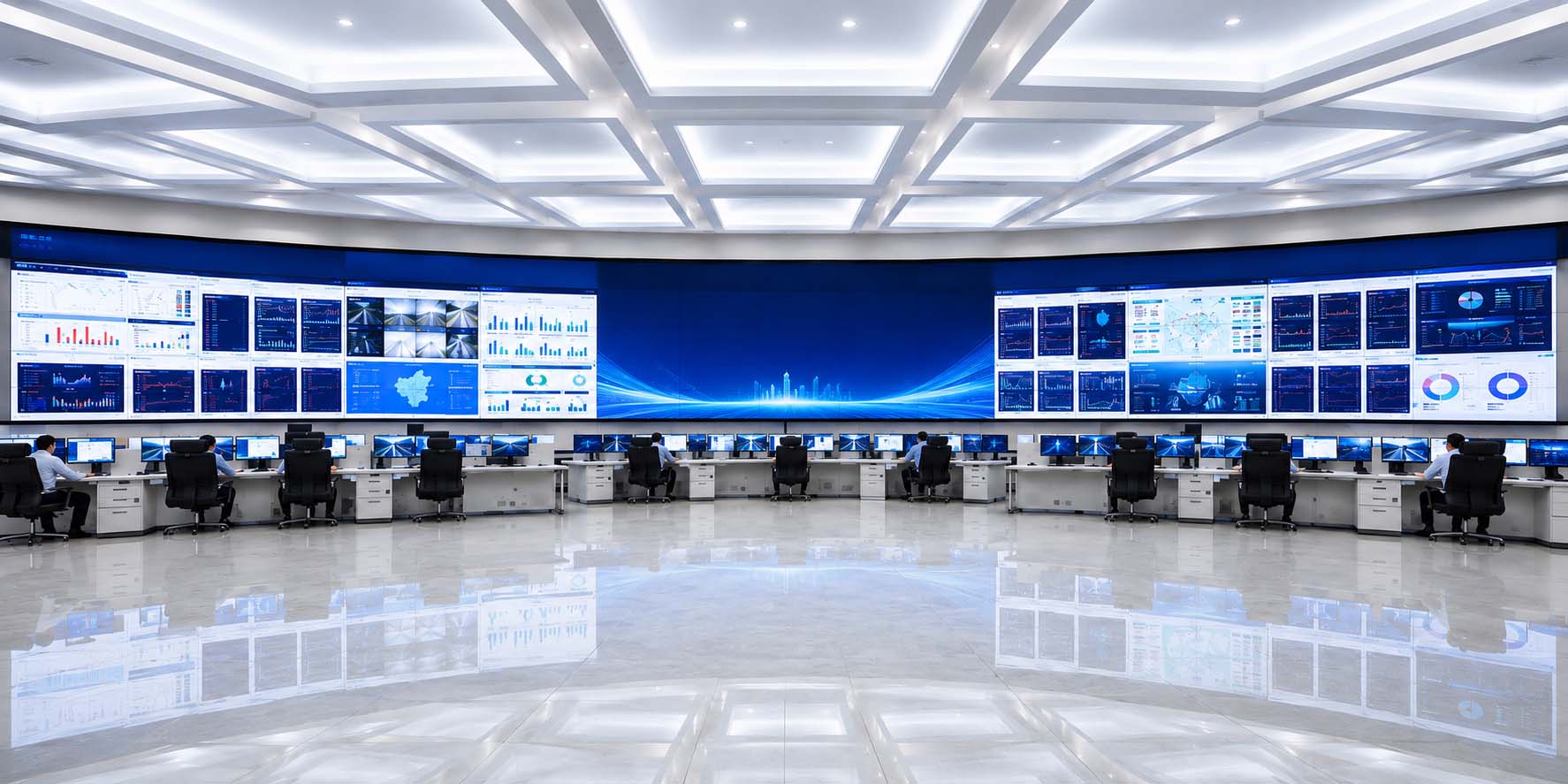 Emergency Dispatch & Smart City Operations Center