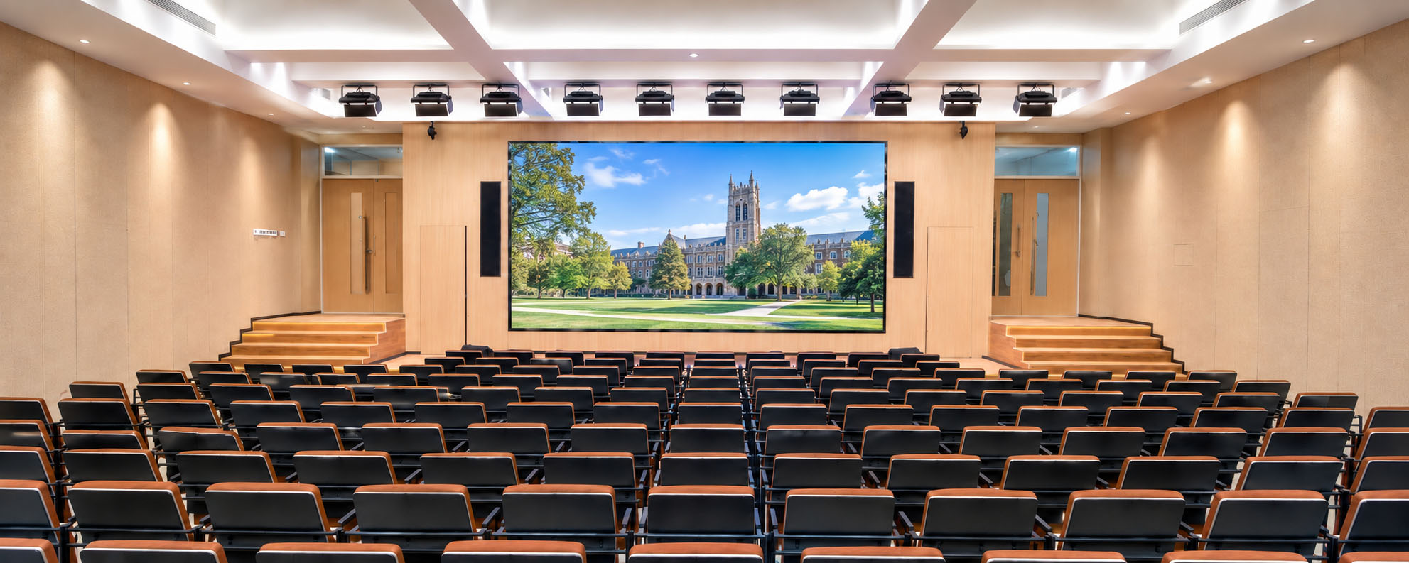 Modern University Lecture Hall & Auditorium