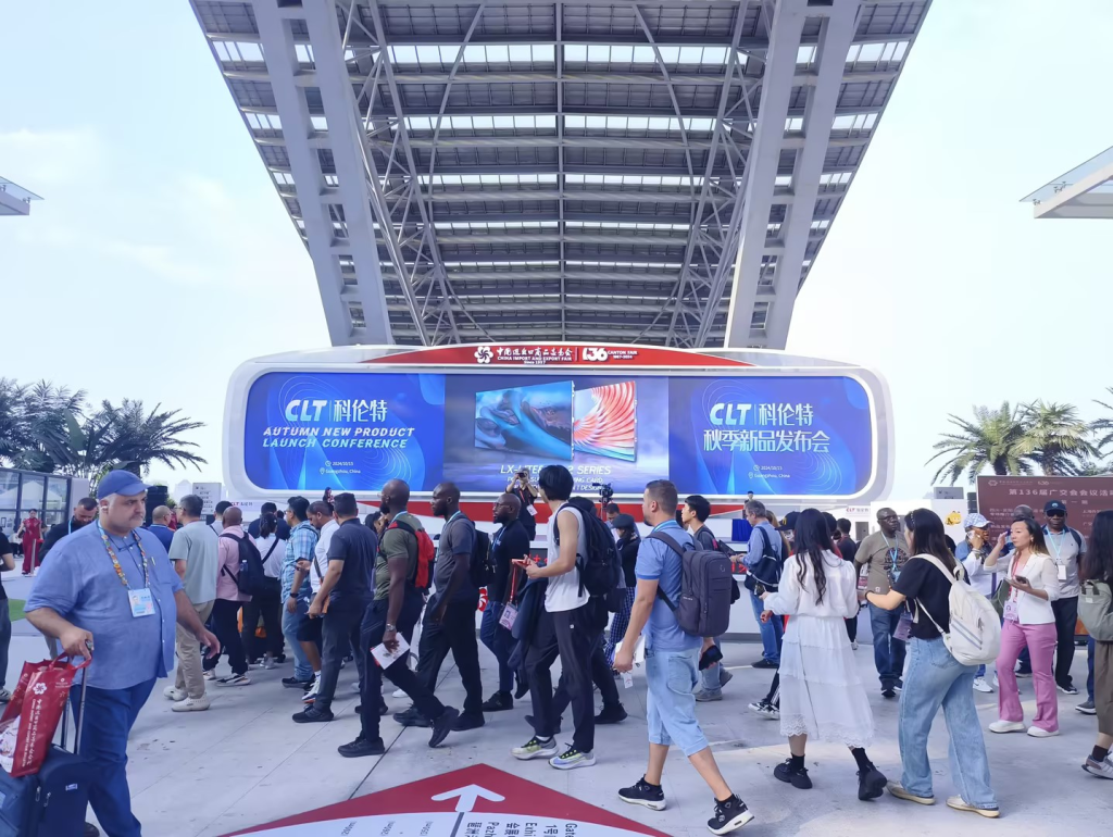 Outstanding Strength on Display: CLT-LED Shines at the 136th Canton Fair