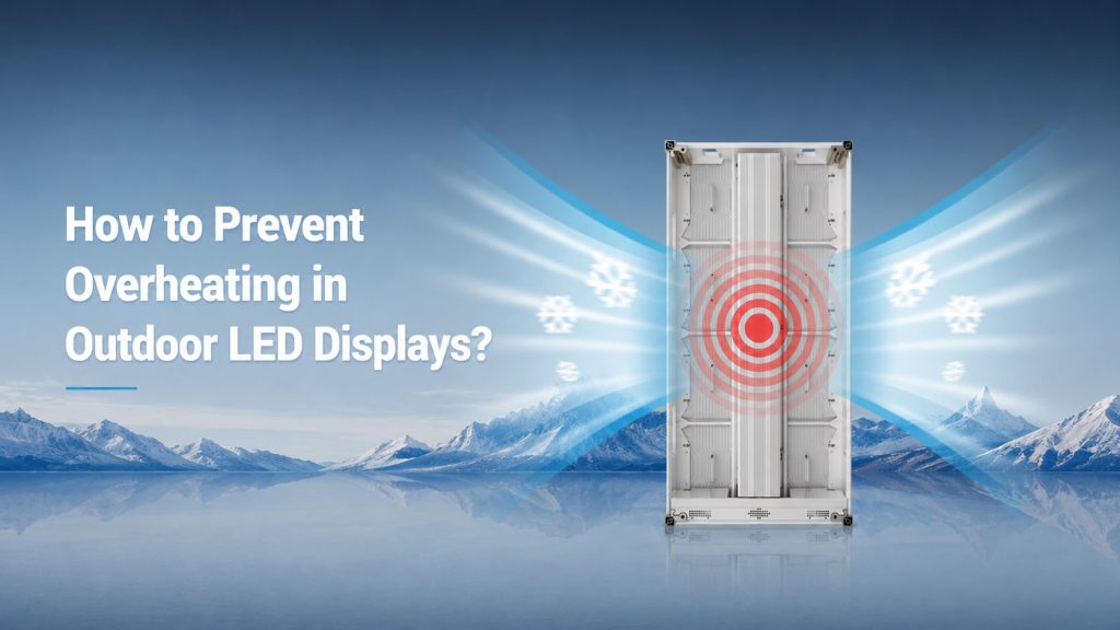 How to Prevent Overheating in Outdoor LED Displays?