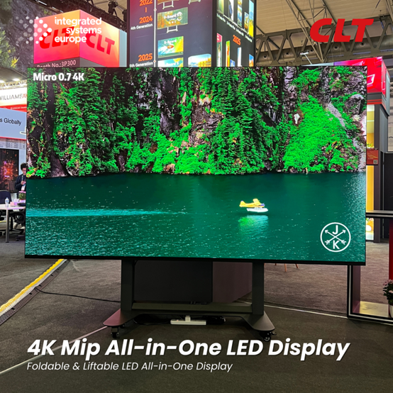 ISE 2026 Successfully Concludes | CLT-LED Display Solutions Shine in Barcelona