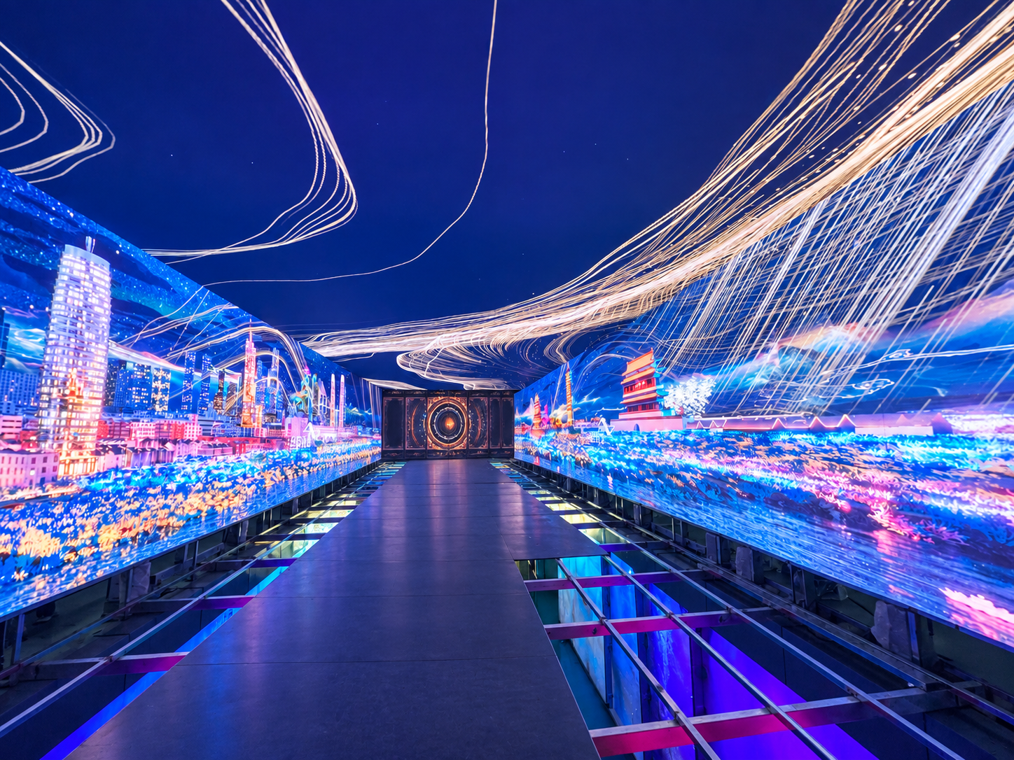 Beijing: 3D Immersive Audiovisual Center with Curved Acoustic Display View 2