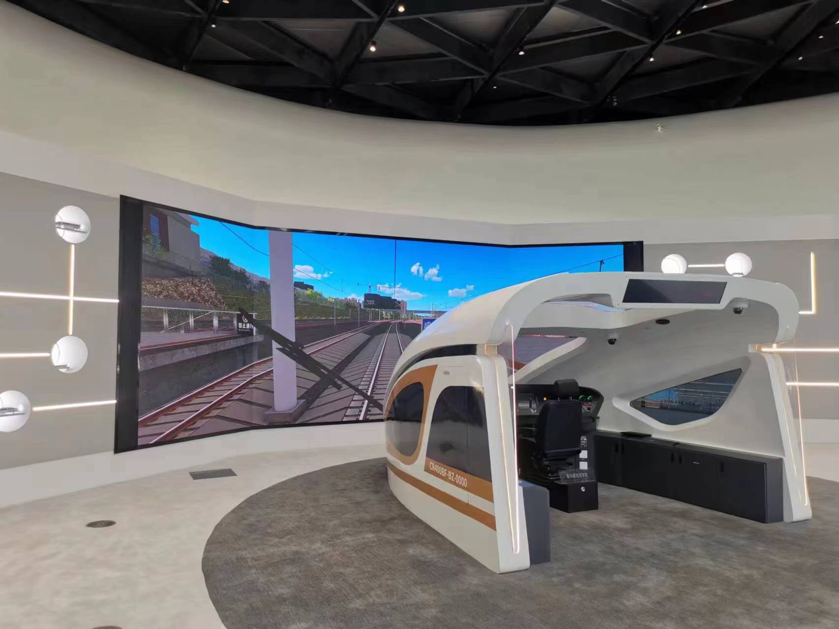 Chengdu Science & Technology Museum: 210m² Curved High-Definition Science Display View 2