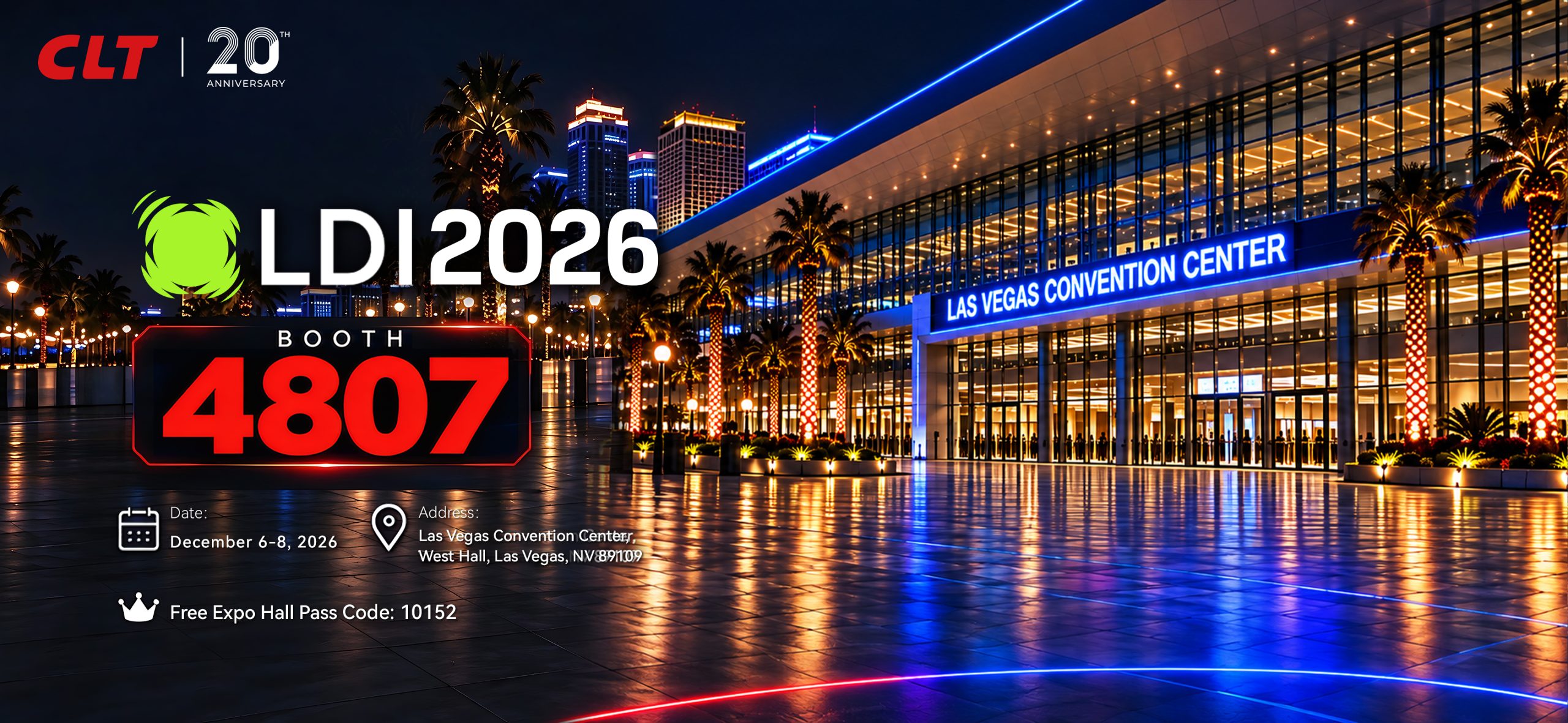 CLT LDI exhibition