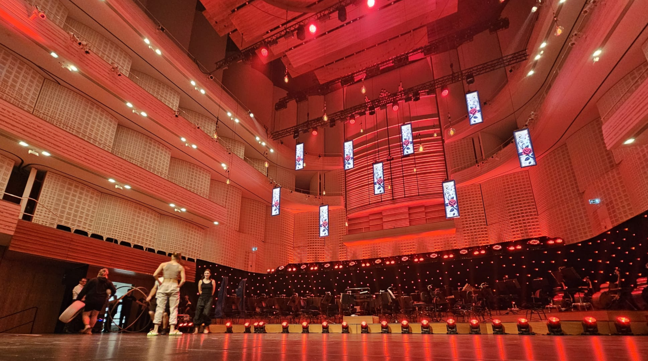 Switzerland Stage Project – CLT X-Poster Pro Powers Immersive Musical Production View 2