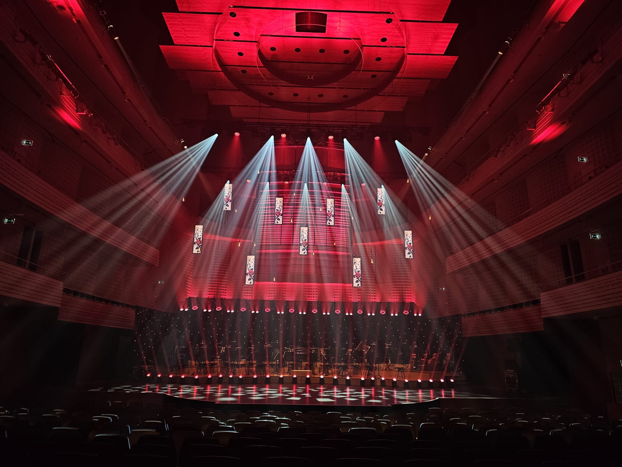 Switzerland Stage Project – CLT X-Poster Pro Powers Immersive Musical Production View 3