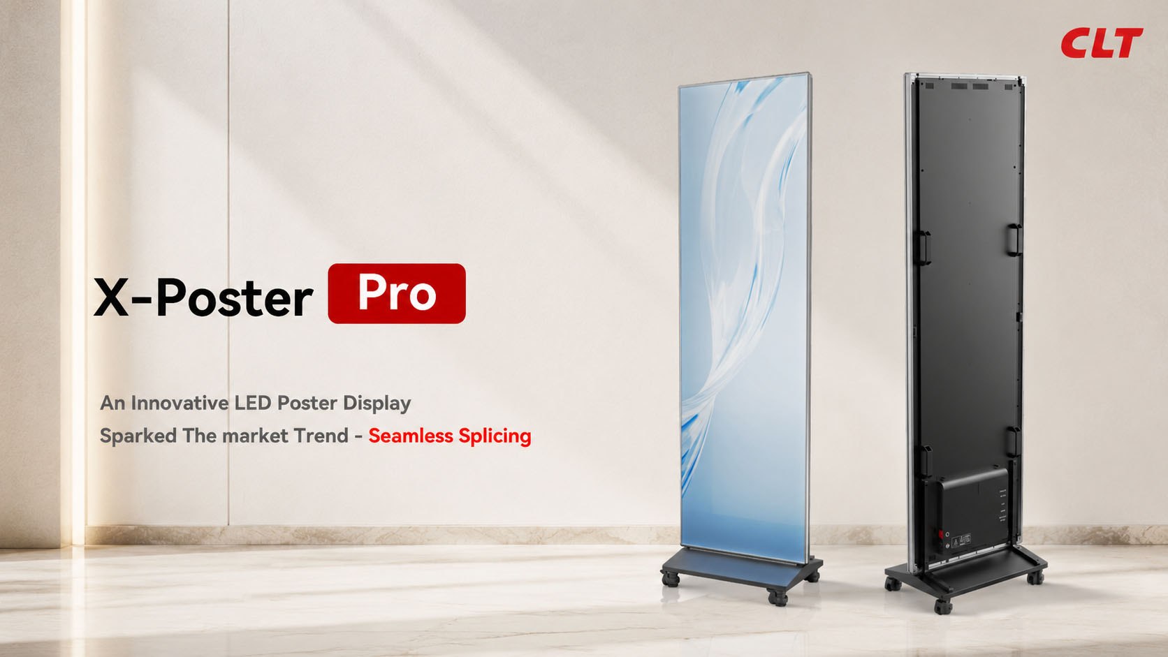 USA Hotel Luxury Hospitality Event: 36-Unit Synchronized Digital Corridor Banner