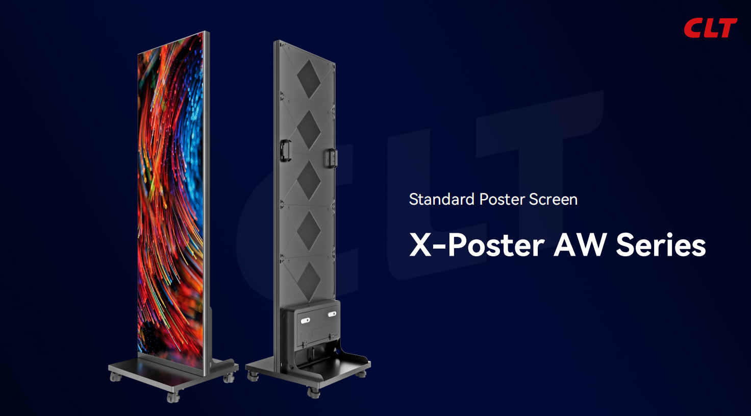 USA Outdoor Stage Event: Rapid-Deployment Weatherproof LED Poster Display Banner