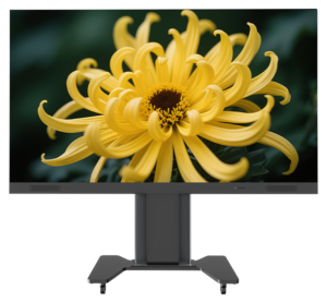 F-Board A Foldable Automatic Lifting All-in-One LED Display