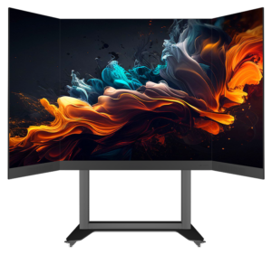 F-Board4 Std Inward-folding All-in-One LED Display