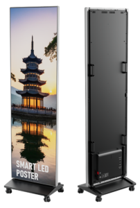 X-Poster Pro Portable LED Poster Display