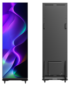 X-Poster Std Foldable LED Poster Display