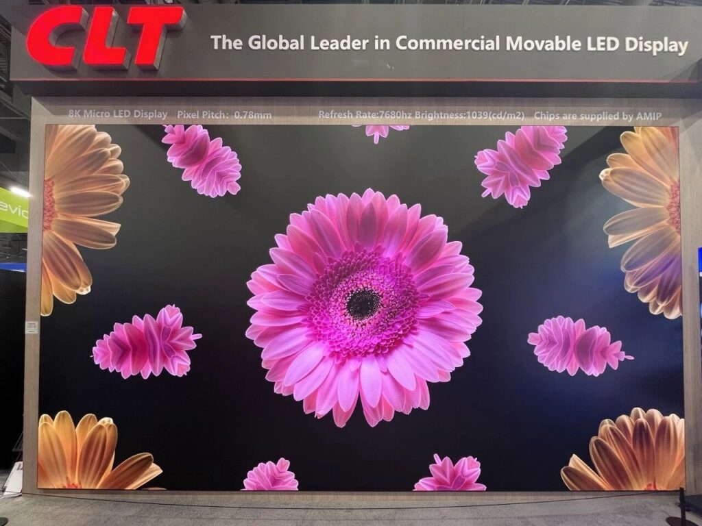InfoComm USA 2026: CLT Micro 8K LED Makes Global Debut, Redefining Commercial Display Standards