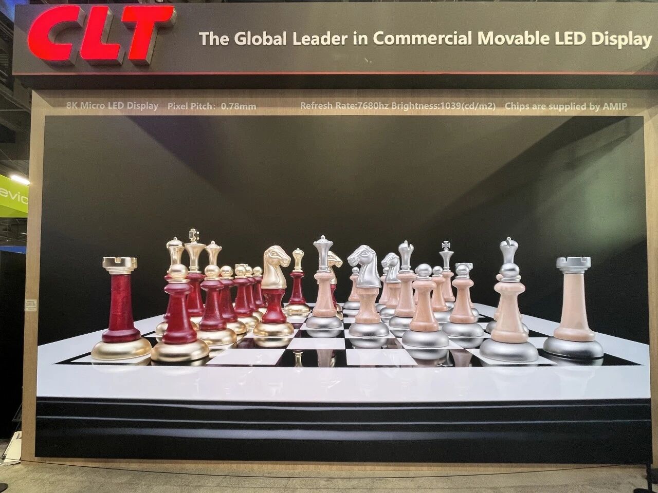 Global AV Integrators Testing CLT Display Solutions