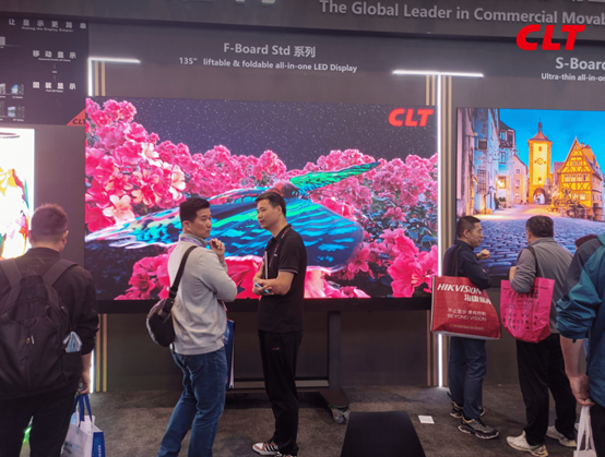 ISLE 2026 Concludes with Triumph: CLT Full-Scenario LED Display Solutions Draw Global Spotlight