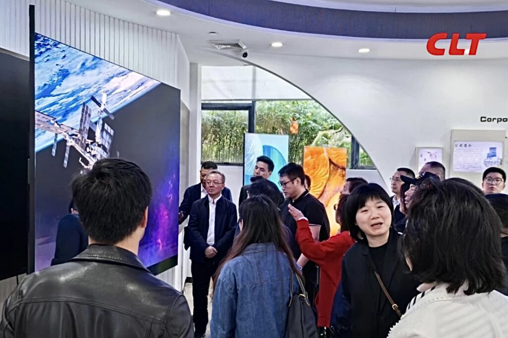Municipal Leadership Inspects CLT High-Tech Park: Exploring Advanced LED Productivity