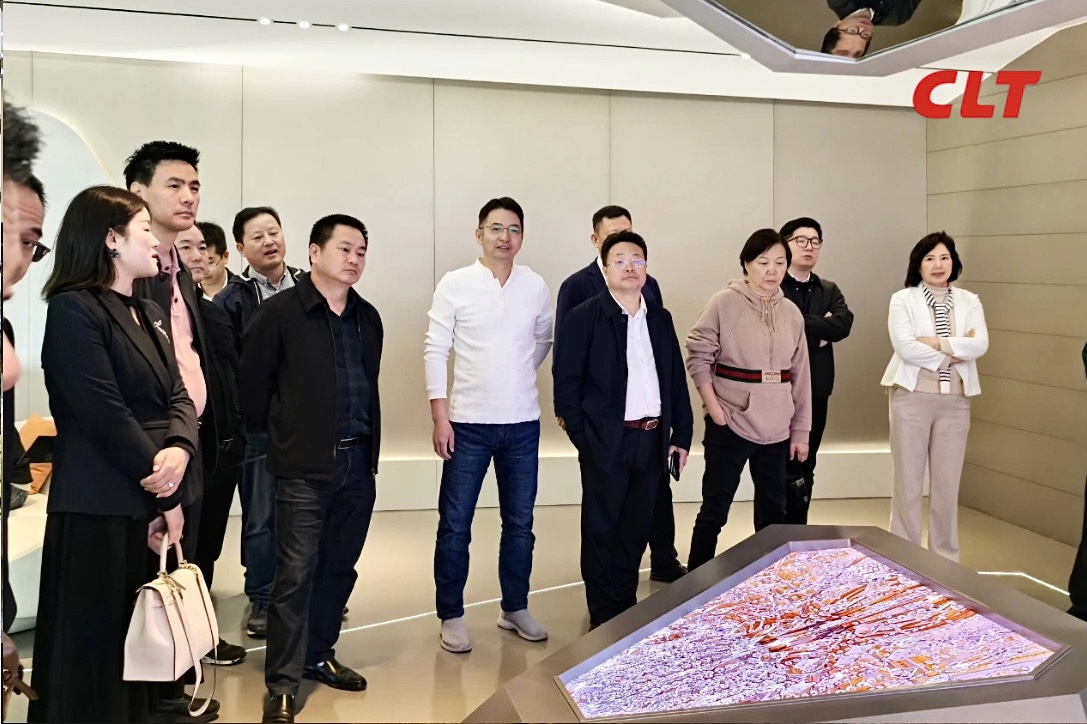 Touring Huizhou Optoelectronic Cleanroom