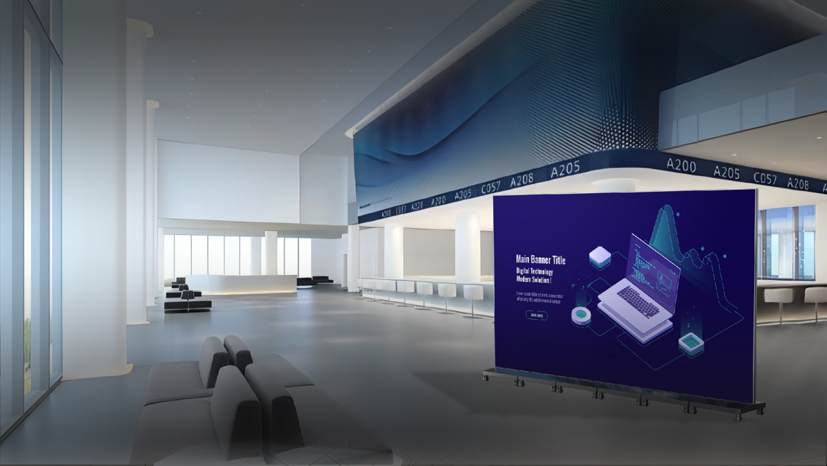 X-Poster Ultra Smart LED Poster Display Thumb 2
