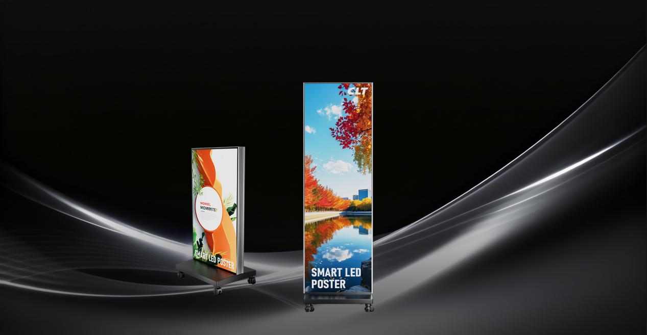 X-Poster Ultra Smart LED Poster Display Thumb 3
