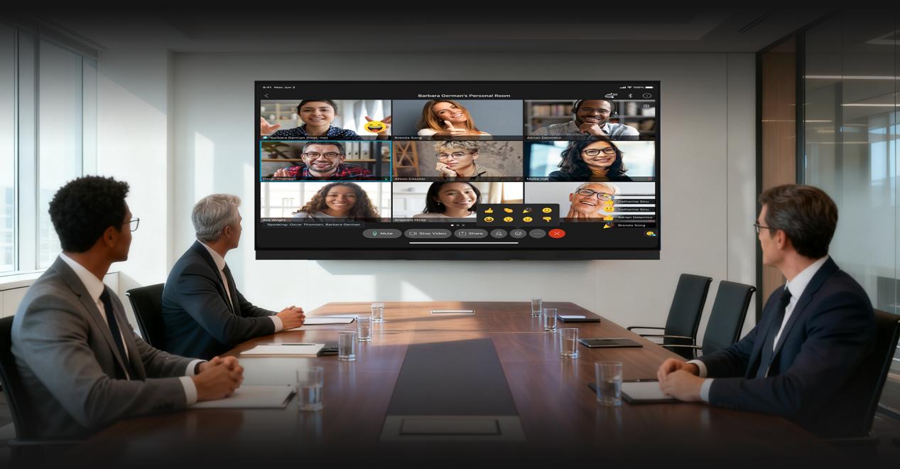 One Screen for Multiple Sources