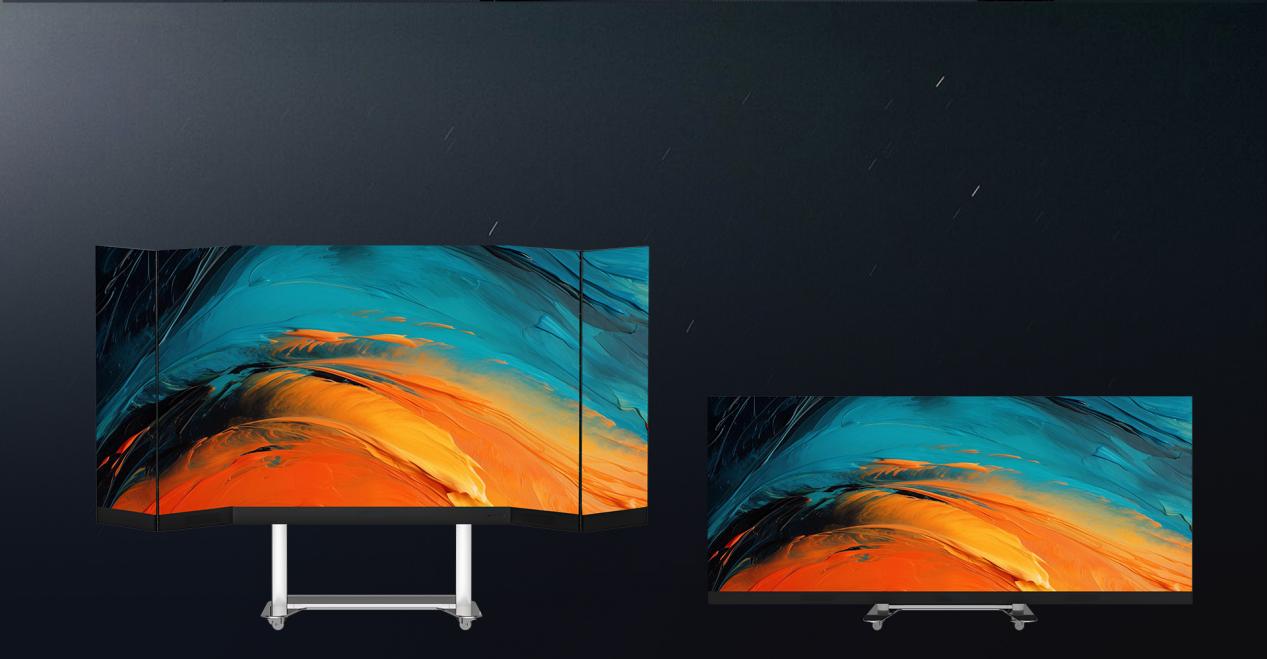 F-Board4 XT Triple-fold All-in-One LED Display Thumb 3