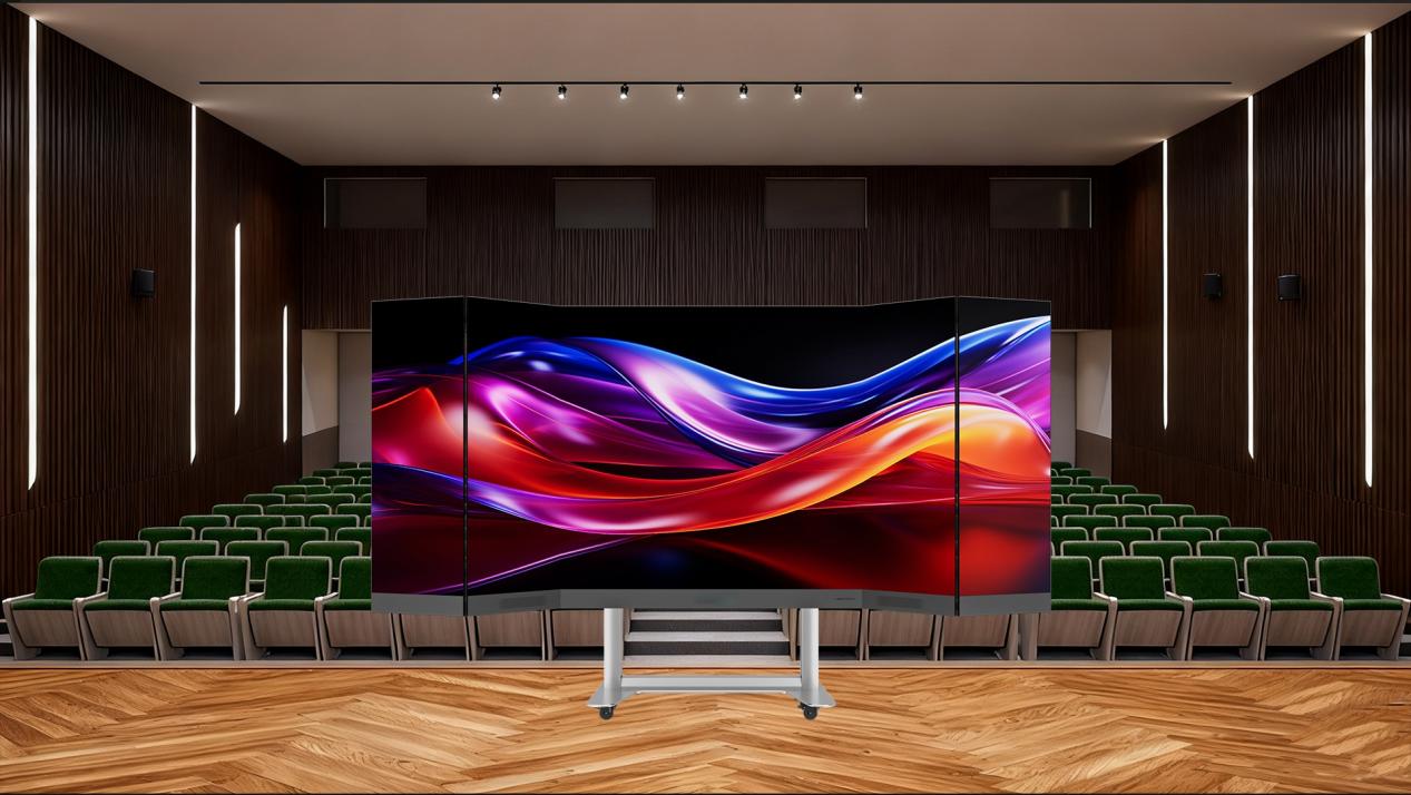 F-Board4 XT Triple-fold All-in-One LED Display Banner Poster