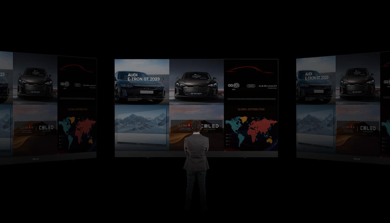 One Screen, Multiple Sources