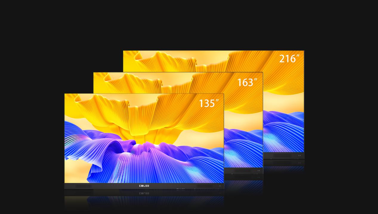 Multiple Sizes for Different Spaces