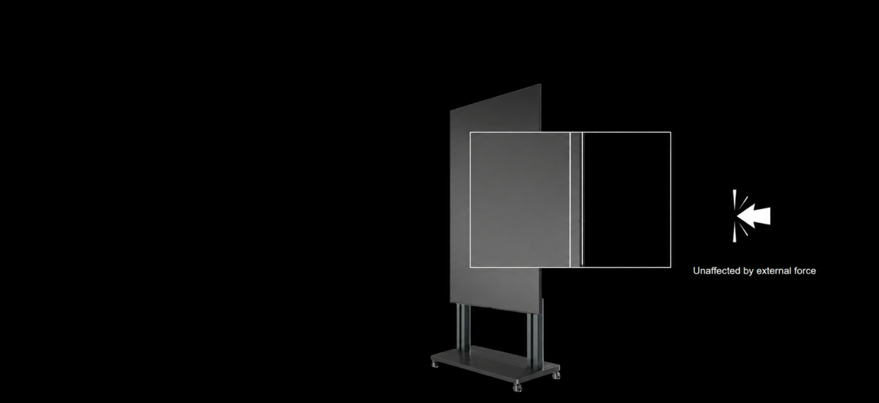 M³ View Liftable and Foldable Modular LED Display Thumb 2