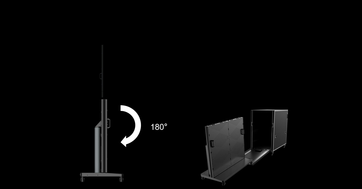 M³ View Liftable and Foldable Modular LED Display Thumb 5