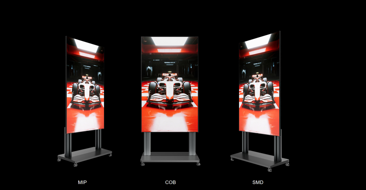 M³ View Liftable and Foldable Modular LED Display Thumb 3