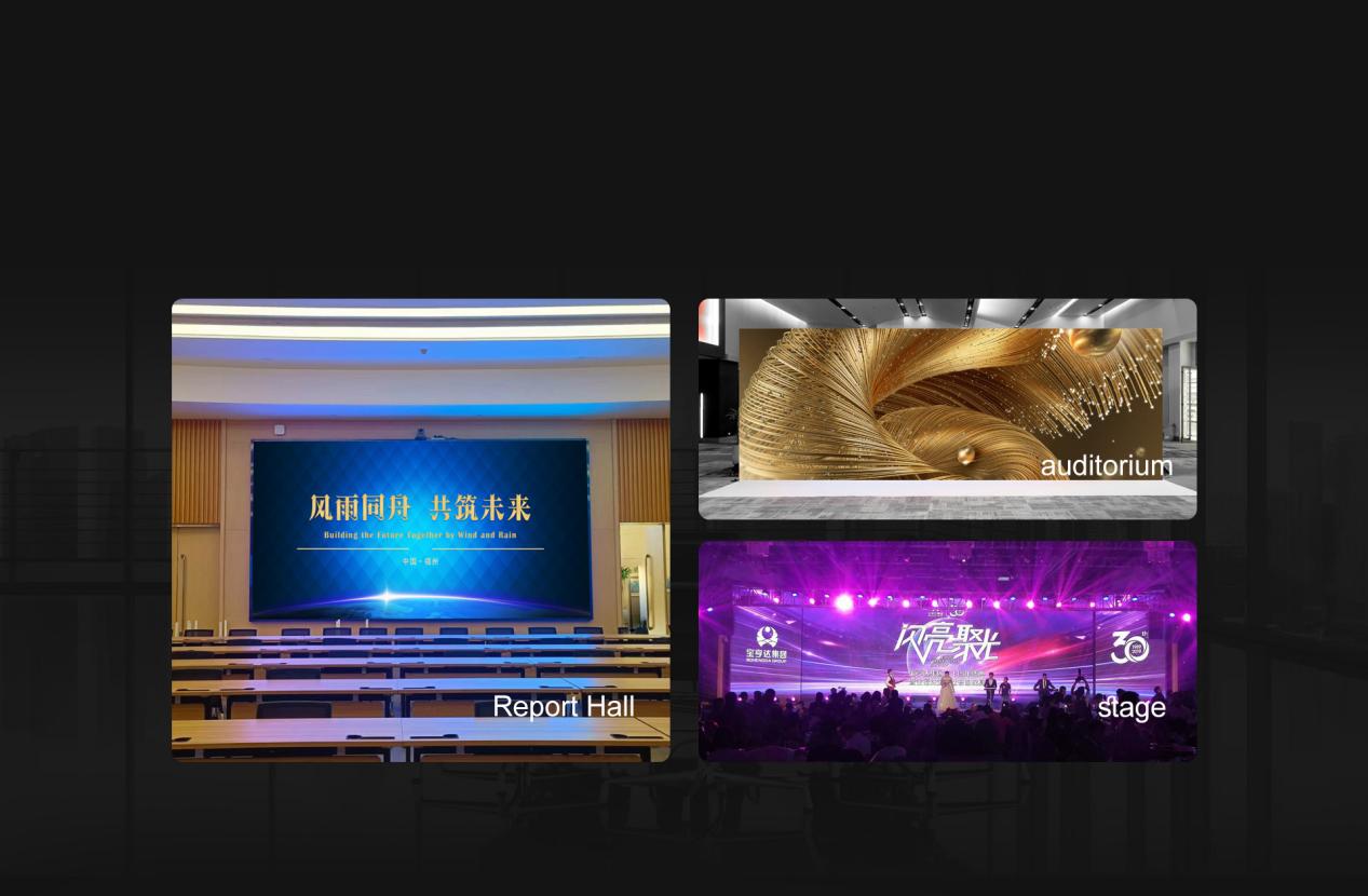 Flexible Applications for Different Events