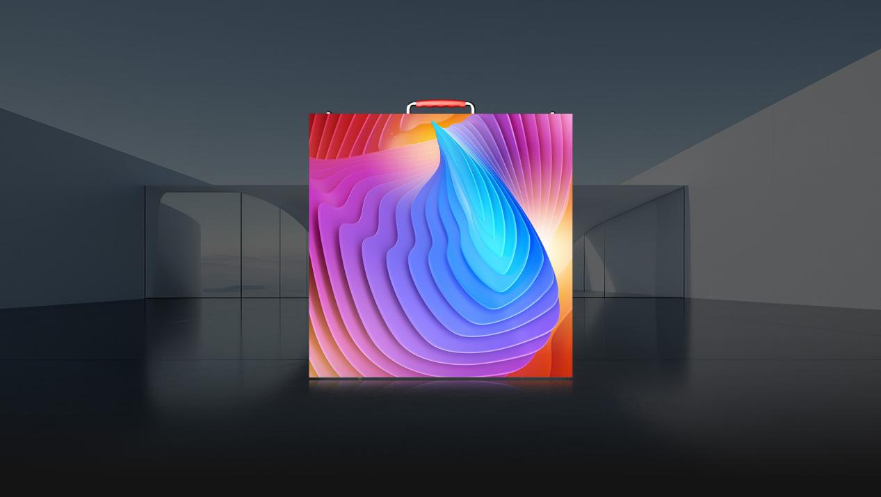 R2 Series Lightweight Indoor and Outdoor Rental LED Display Banner Poster