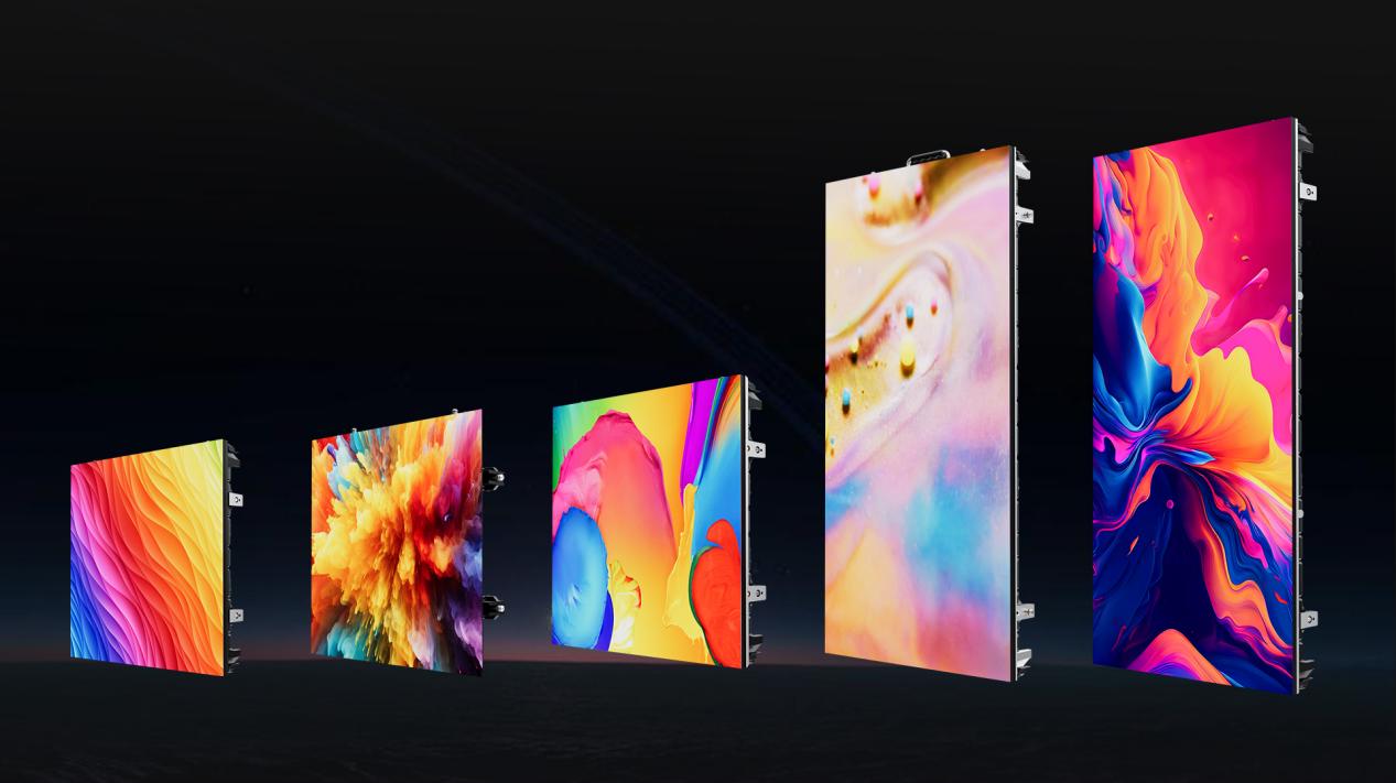 RC&RF Series Flexible Indoor and Outdoor Rental LED Display Thumb 2