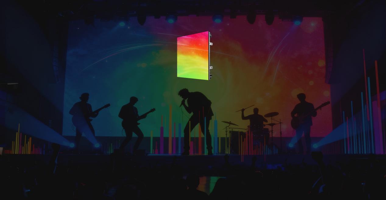 RC&RF Series Flexible Indoor and Outdoor Rental LED Display Thumb 4