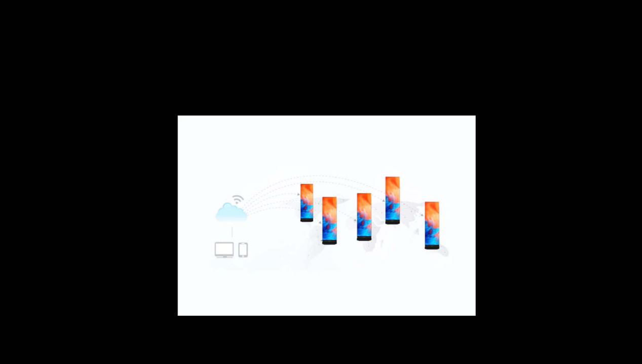 X-Poster Pro Portable LED Poster Display Thumb 4