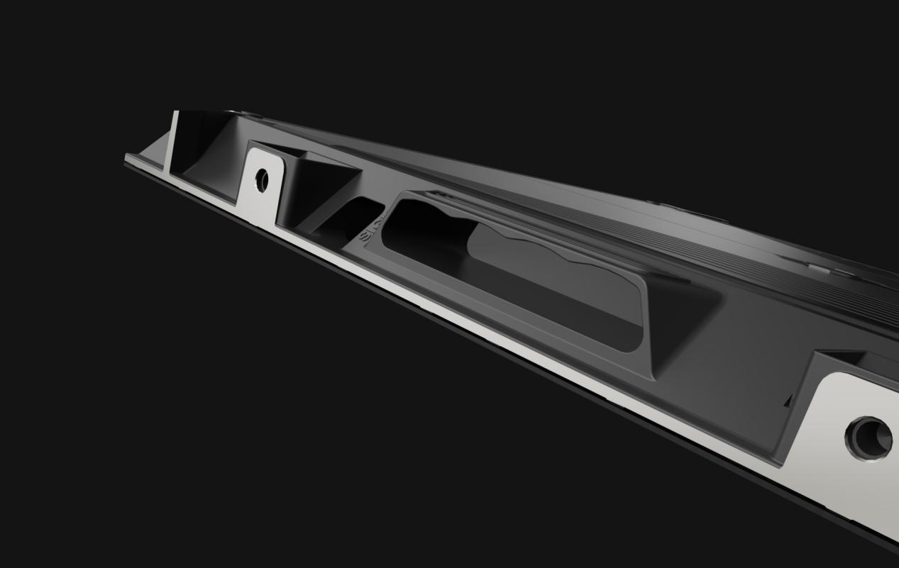 Lightweight Design for Easier Installation