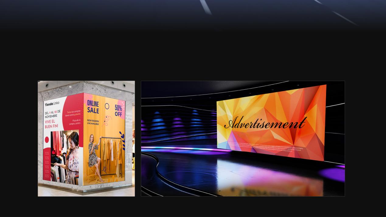 Flexible Installation Possibilities