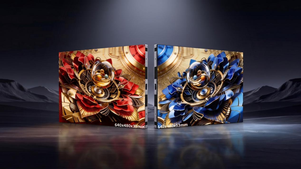 LX 3 Series Flexible Indoor Fixed  LED Display Banner Poster