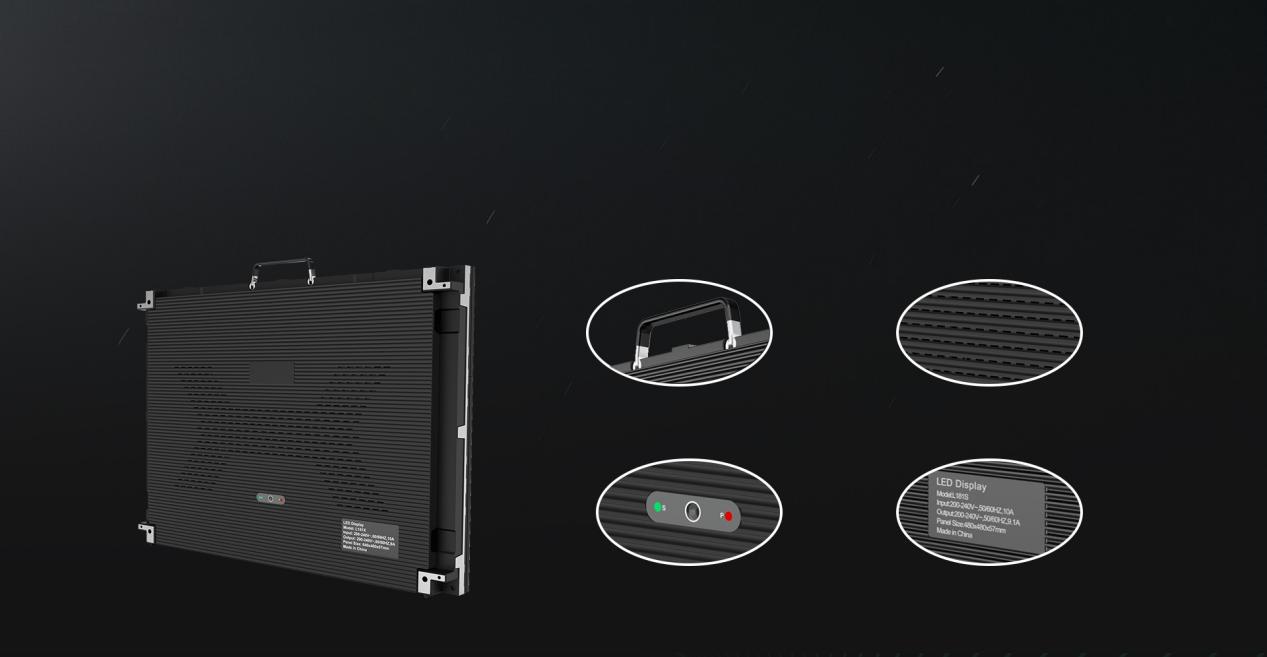 LX-O Series Magnetic Design Indoor Fixed LED Display Thumb 4