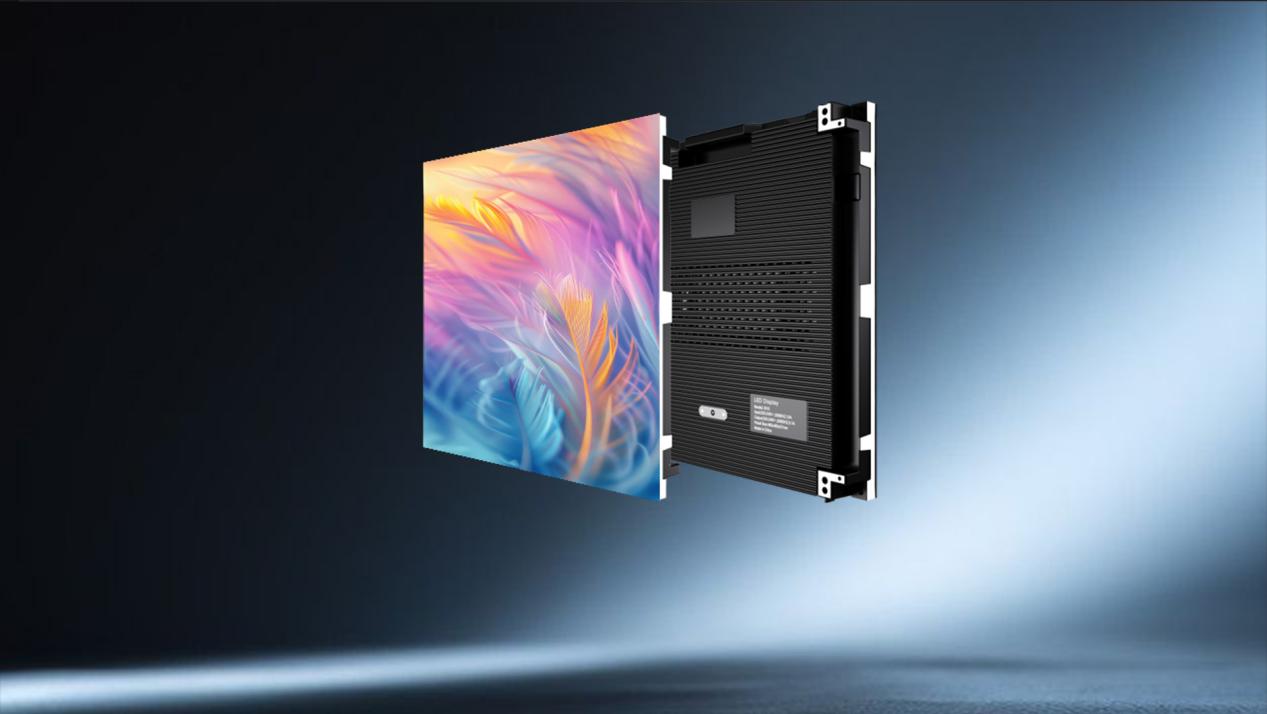 LX-O Series Magnetic Design Indoor Fixed LED Display Banner Poster