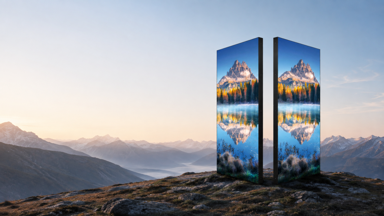 HD Series Double-sided Indoor LED Display Thumb 2