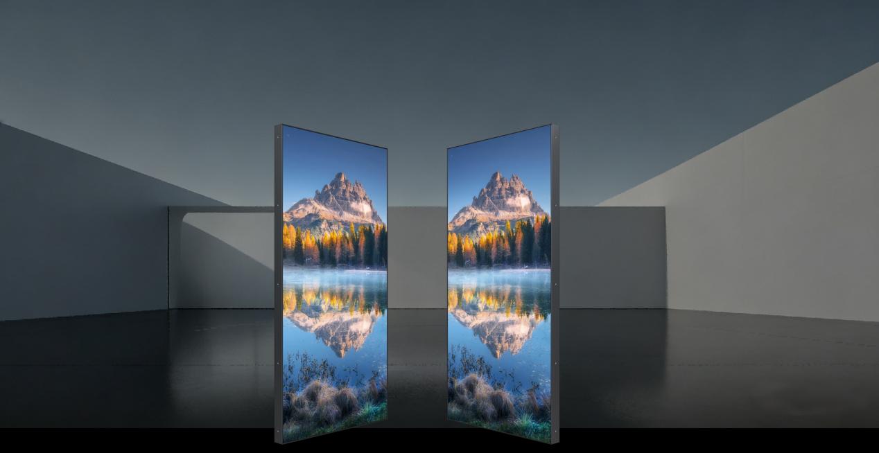 HD Series Double-sided Indoor LED Display Banner Poster